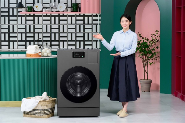 ▲삼성전자가 올인원 세탁∙건조기 '비스포크 AI 콤보'를 24일부터 판매한다.